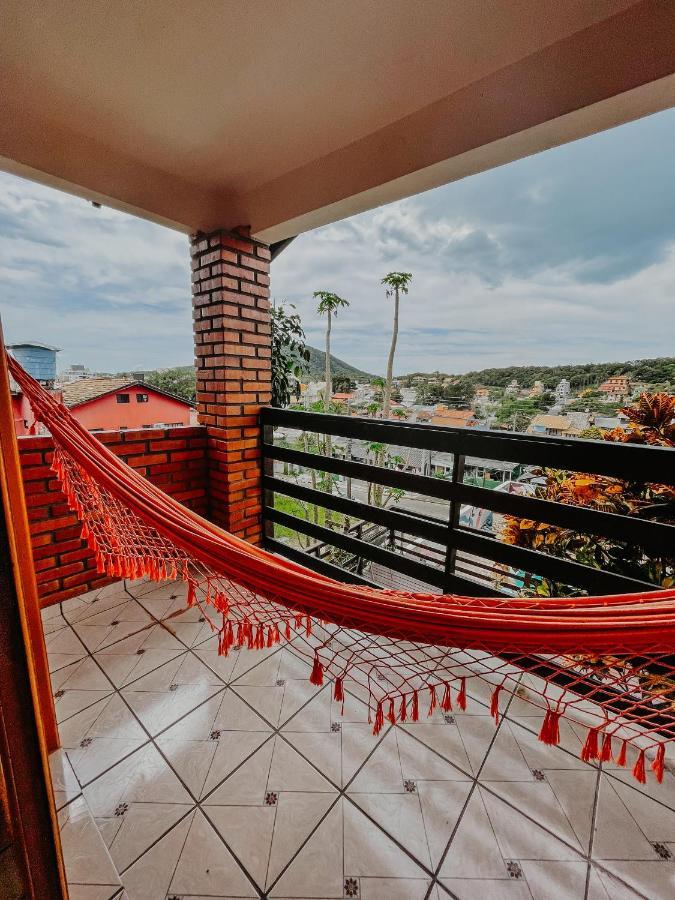 Pousada Praia De Bombinhas Bagian luar foto